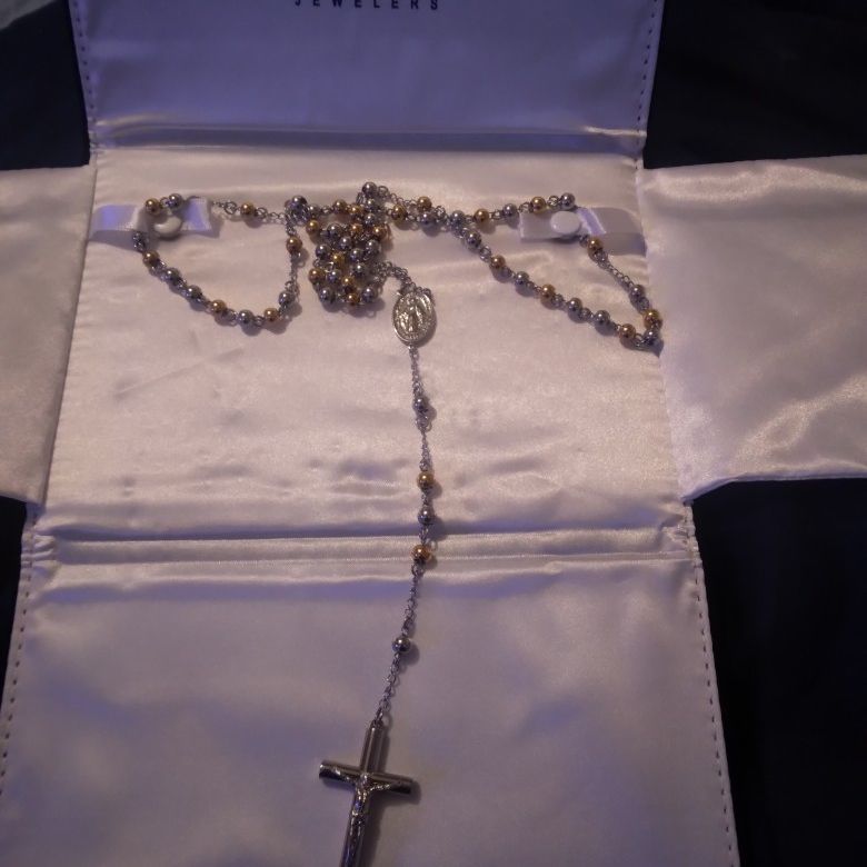 Kay jewelers rosary necklace deals