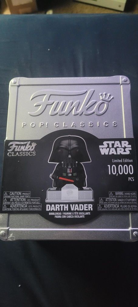 Darth Vader Funkopop Classics Ct01