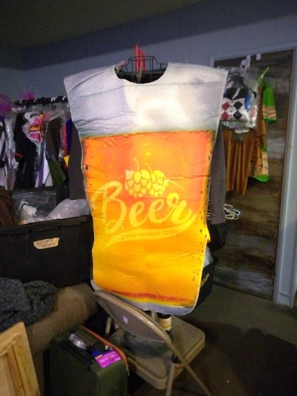 Halloween Beer Costume