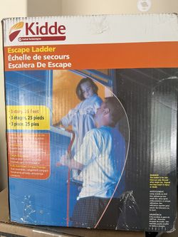 Kidde 3 story escape ladder