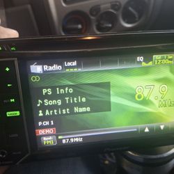 STEREO PIONEER CD DVD AUX USB GOOD CONDICIÓN ABLO ESPAÑOL 