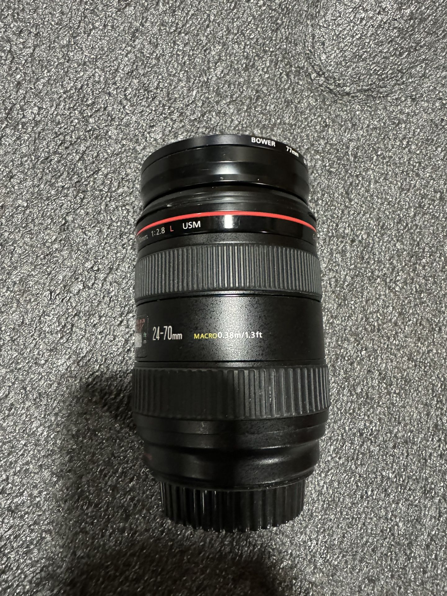 Used Canon EF 24-70mm f/2.8L USM Autofocus Zoom Lens