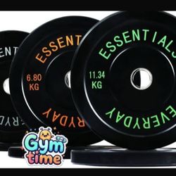 Bumper Plates 
