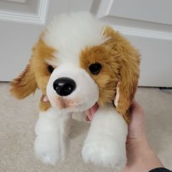 Electronic puppy stuff animal 