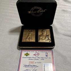 Michael Jordan Special Edition Bronze Cards