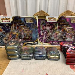 Pokémon mini tins 