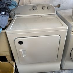 Whirlpool electric dryer