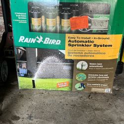 Sprinkler System