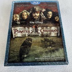 Blu-Ray Pirates of the Caribbean at Worlds End