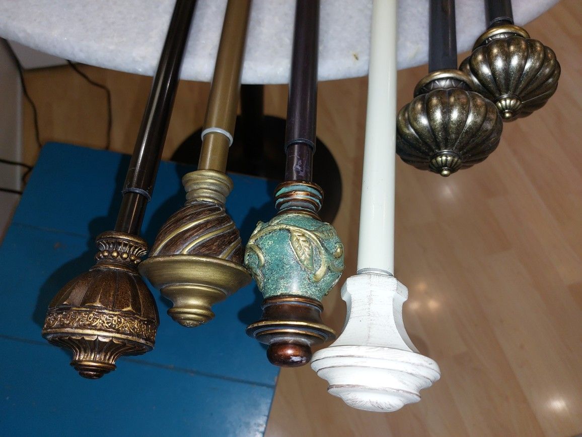 Curtain Rod Assortment, 1 or All
