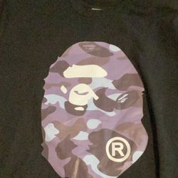 Aqua Bape Shirt 