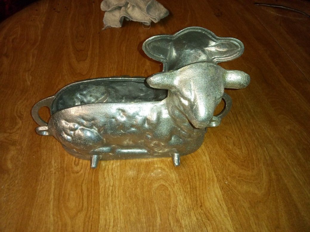 Lamb Cake Mold