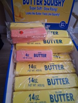Butter Squishy