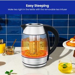 Electric kettle for boiling water