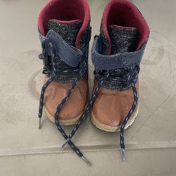 Cat And Jack Hiking Boots Size 7 Boys 