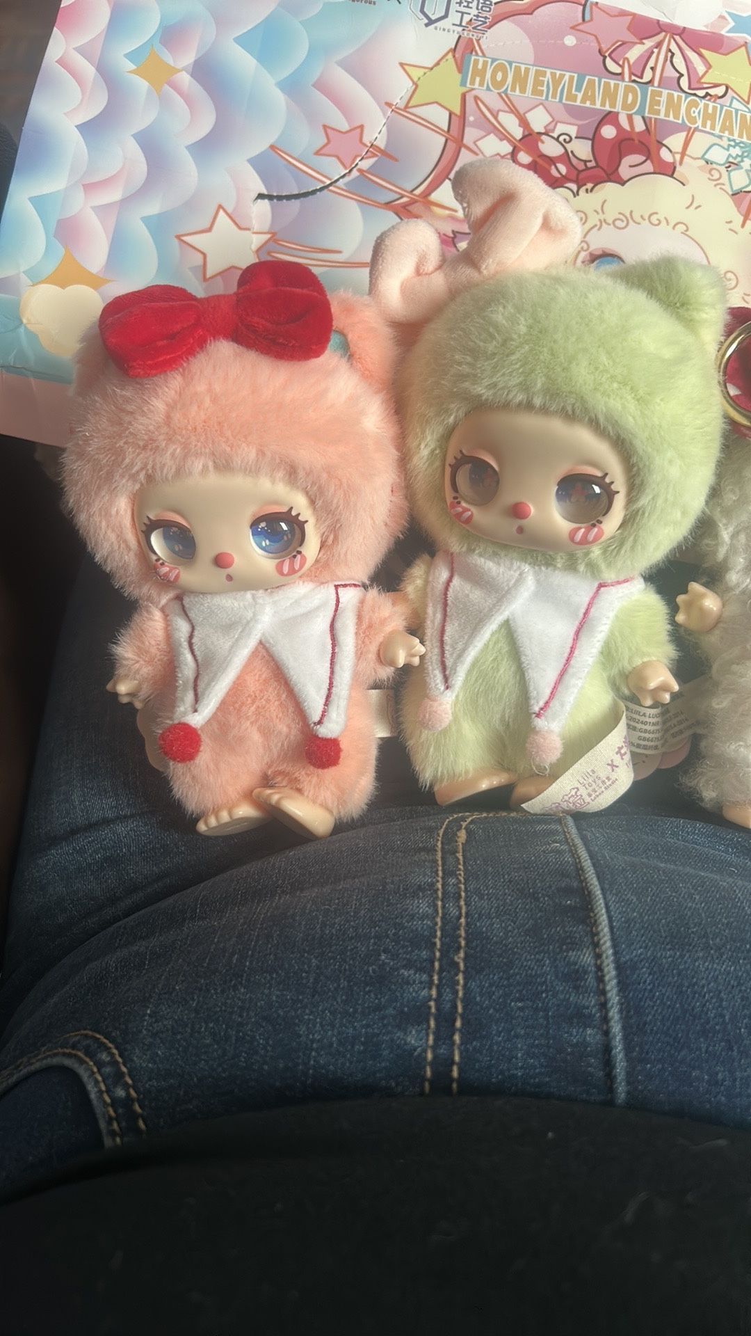 Liila‘s Lucky Cat Plush Series Lucky Bag V3(Babythree Official)