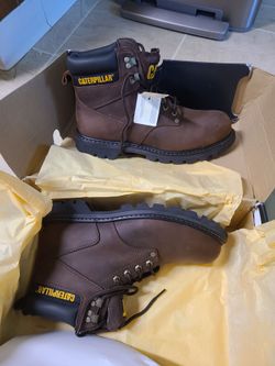 Caterpillar Steel Toe Work Boot (Men)