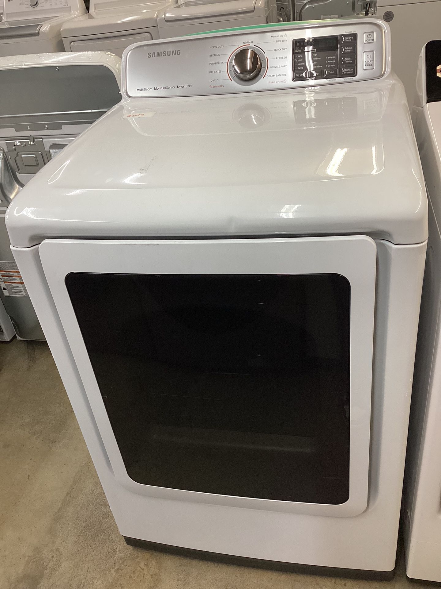 Samsung Vented Electric Dryer