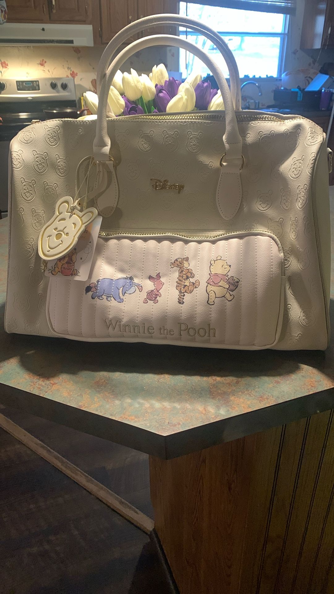 Large Winnie The Pooh Overnight Bag