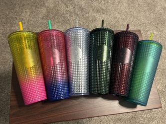 Starbucks Grid Tumbler Collection All Info in Description & Photos