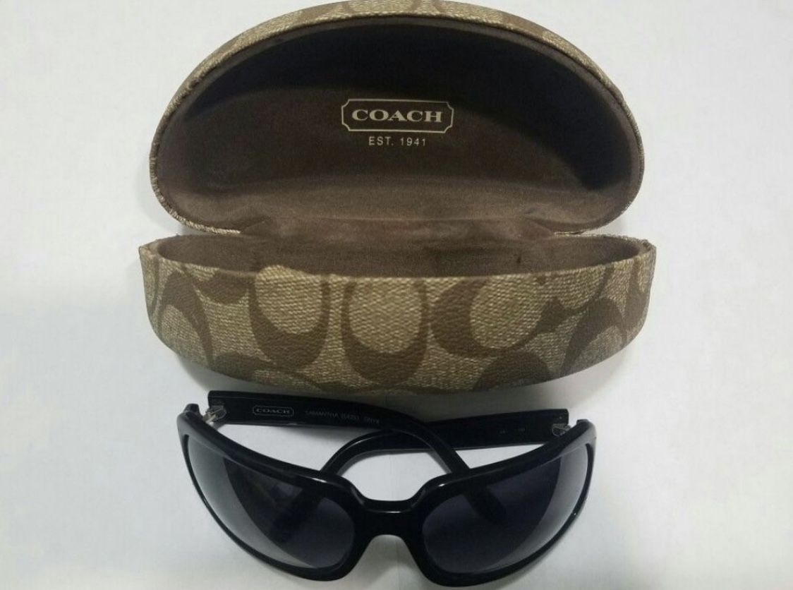 Coach Sunglasses Samantha (S425) Onyx