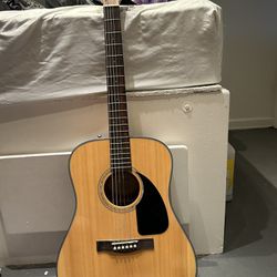 Fender Acoustic Guitar - Barely Used