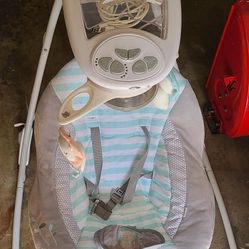 Motorized Infant Swing 