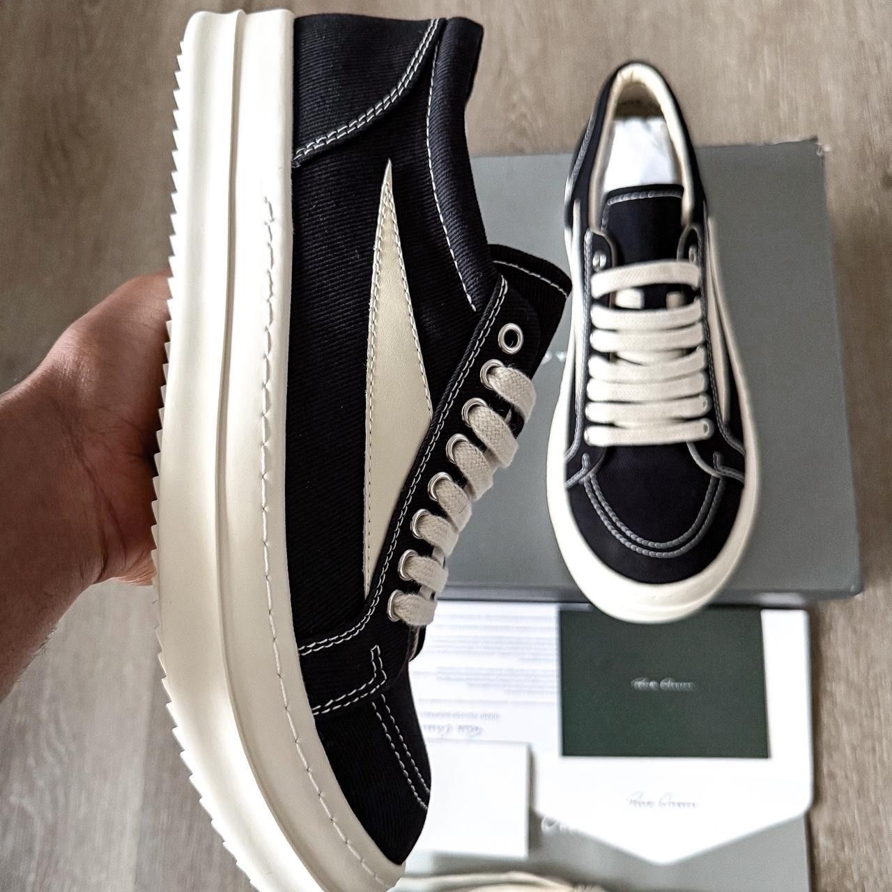 Rick Owens DRKSHDW Vintage Sneaker VAN Sz 41, 8 US