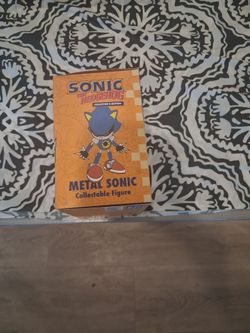 Sonic the hedgehog toy