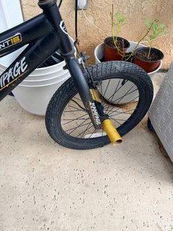 Kids bike