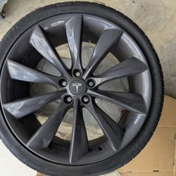 Tesla Factory Wheels 21'