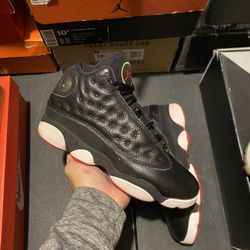 Jordan Playoff 13s size 6Y USED But Clean
