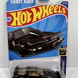 Hot wheels knight rider K.I.T.T. Super pursuit mode 1:64