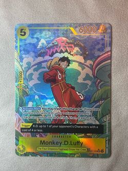 One Piece Monkey.D.Luffy (TR) - Two Legends (OP08)