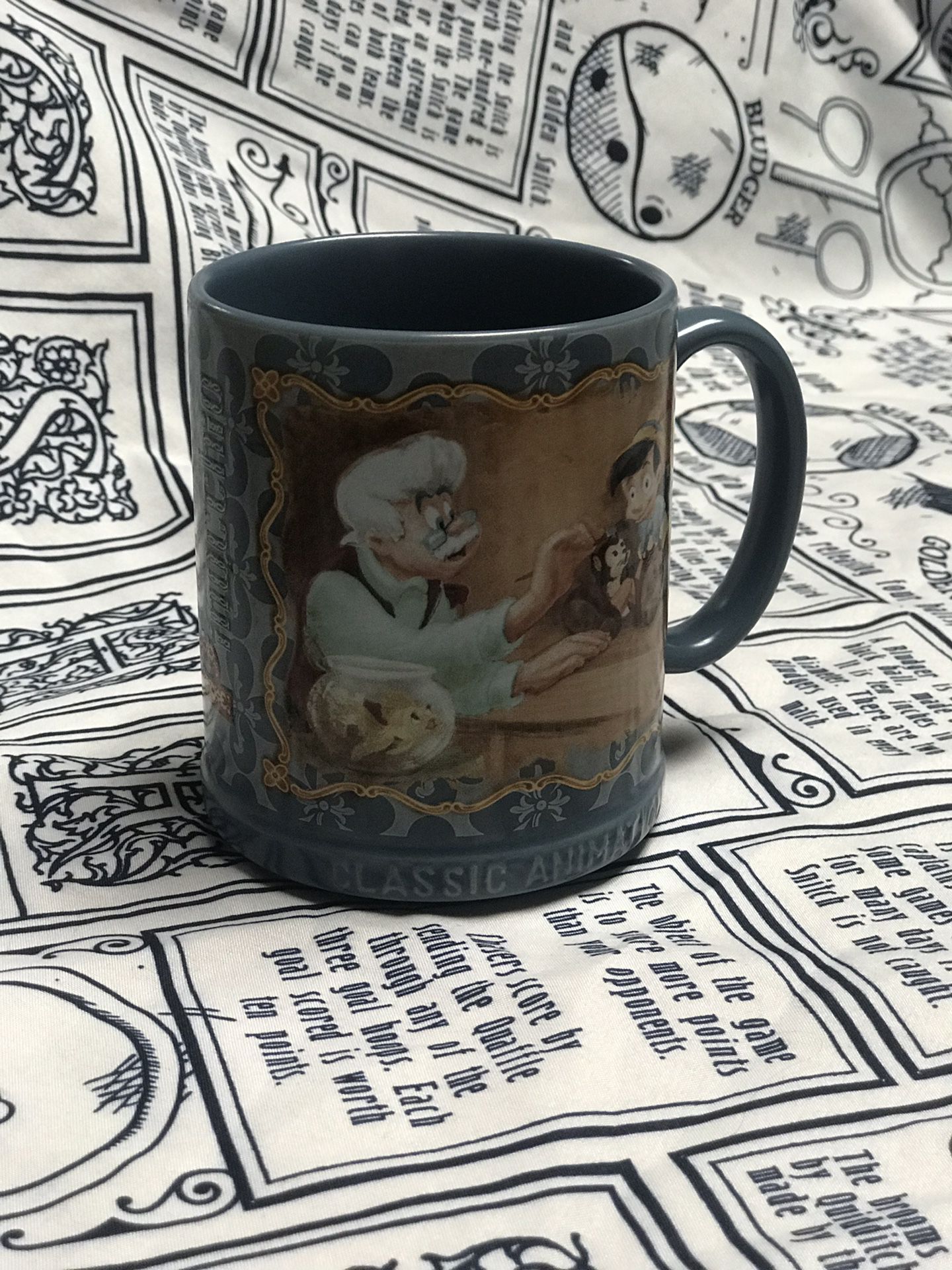 Disney’s Pinocchio Classic Animation Mug