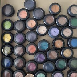 Mac Eyeshadow Lot 