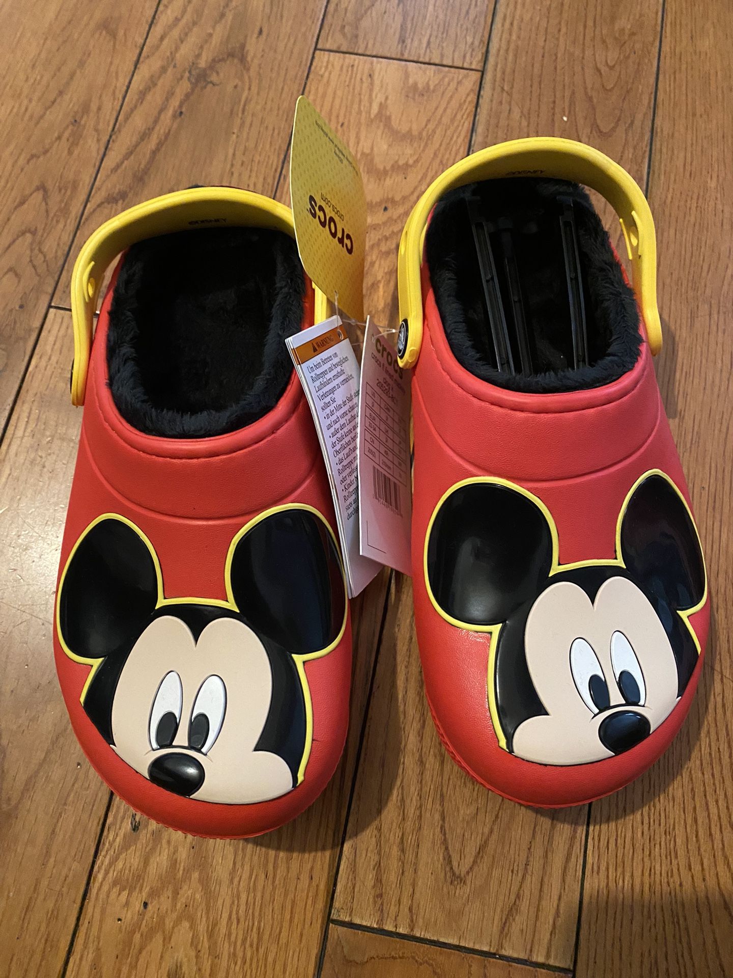Boys Mickey Mouse Crocs 2
