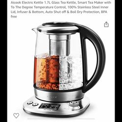 Digital Hot Water Kettle For tea And Coffee