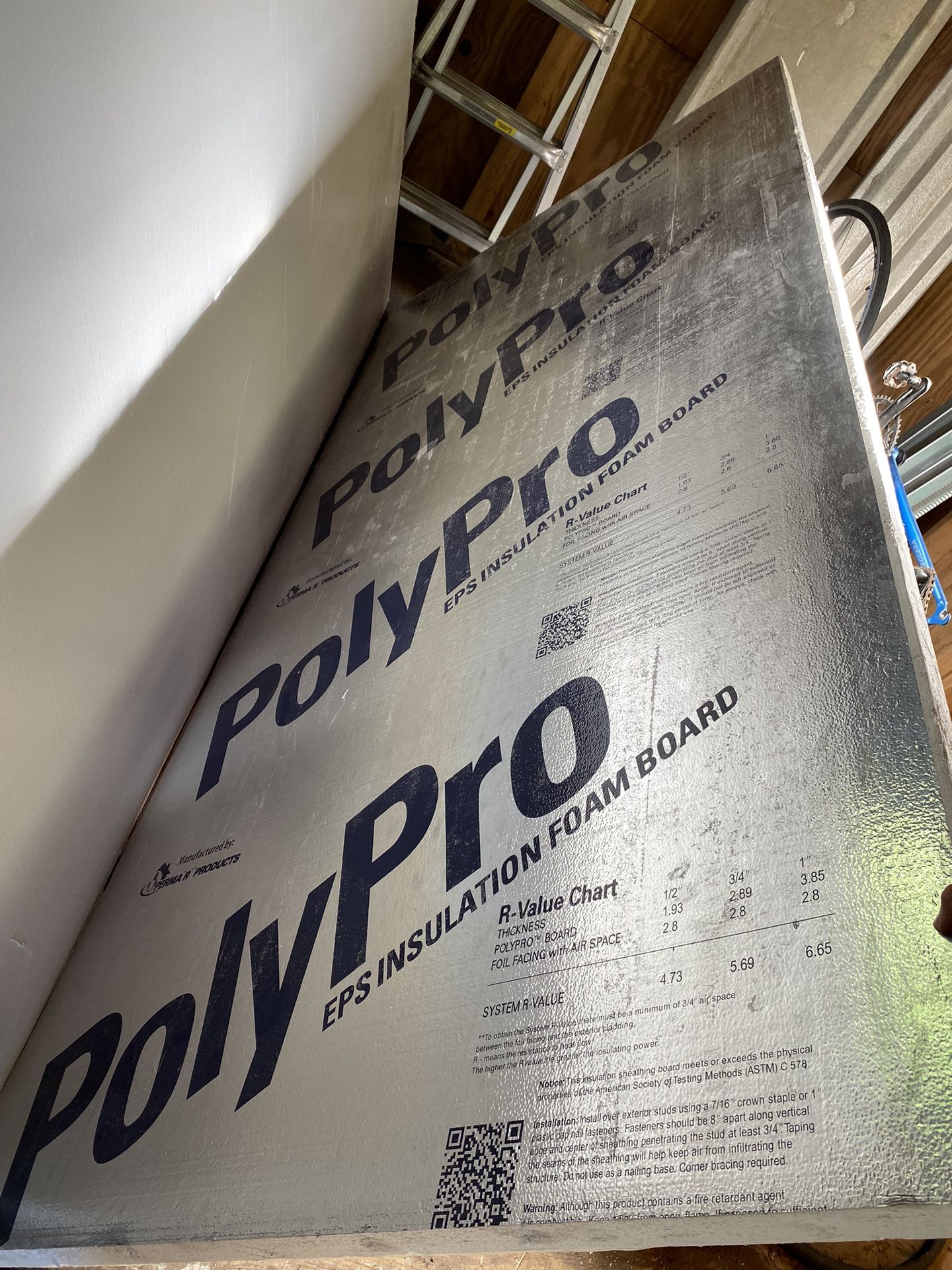 PolyPro Rigid Foam Board Insulation