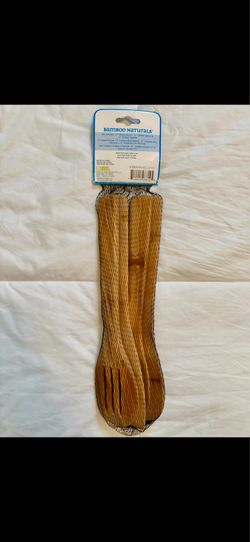 Aesthetic, high quality BAMBOO UTENSILS - Never opened
