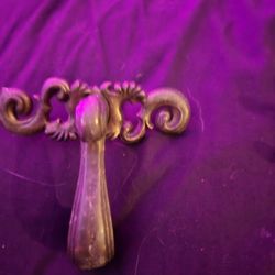 Vintage Brass Furniture Fixtures 