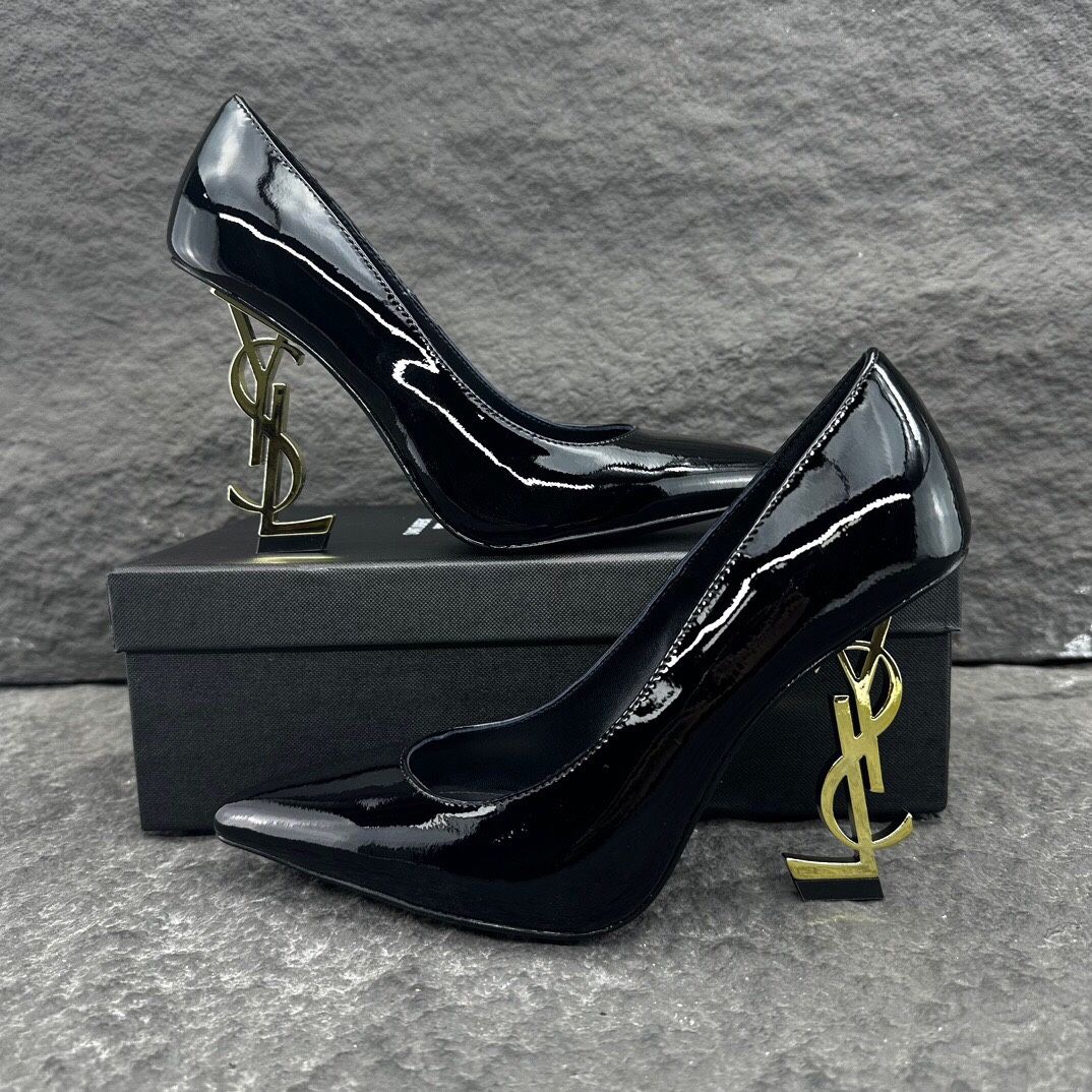 YSL Women’s Shoes With Box 2025 New