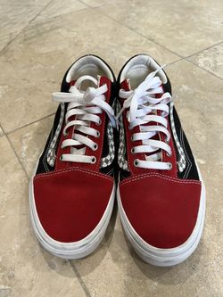 Red And Black Vans