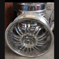 Strada Chrome Rims