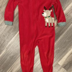 Reindeer Pajamas 