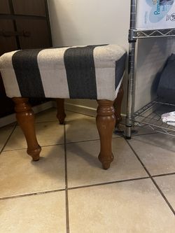 Vintage Bohemian Bench