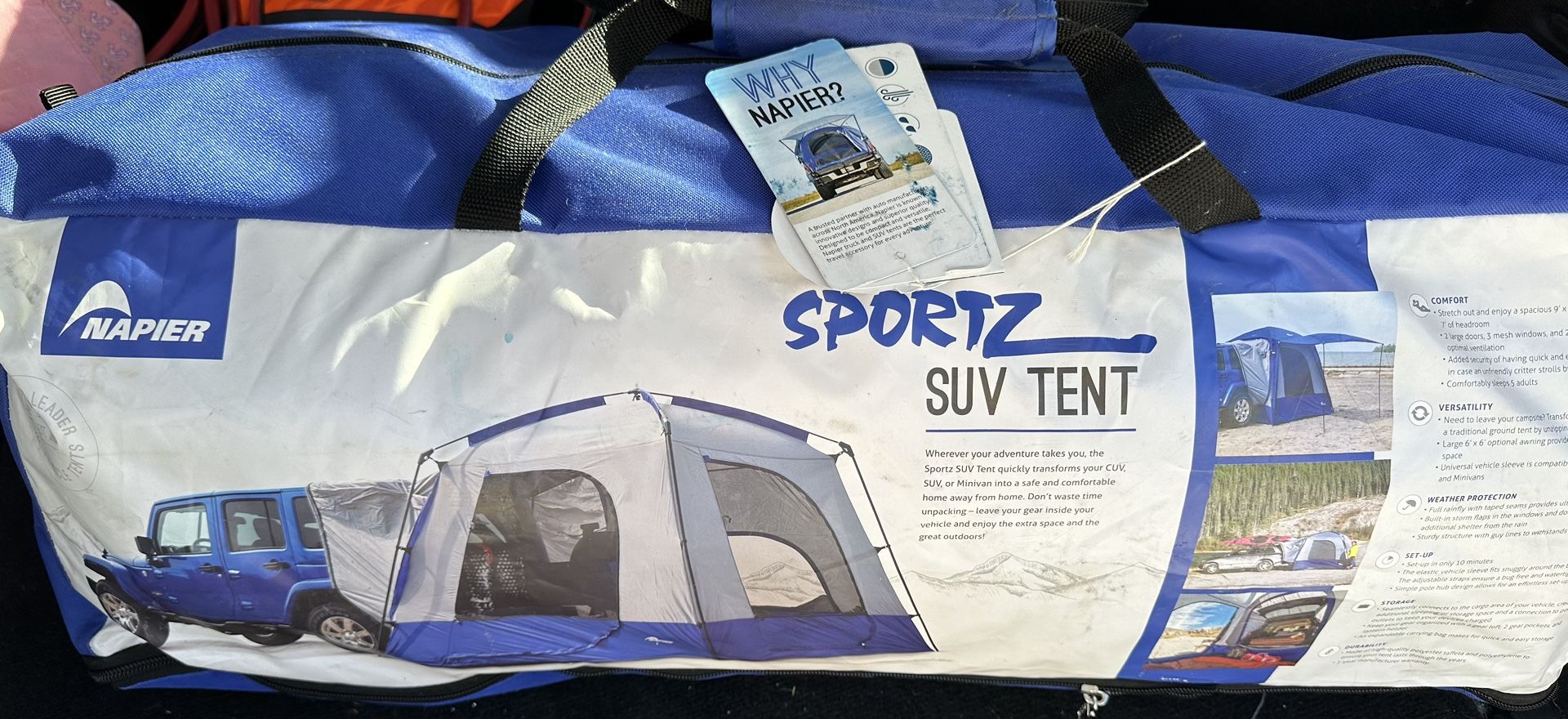 Sportz SUV Tent