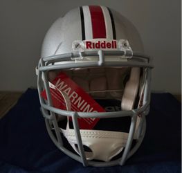 Jeff Okudah Autographed Ohio State Buckeyes Fanatics Authentic Riddell Speed Helmet