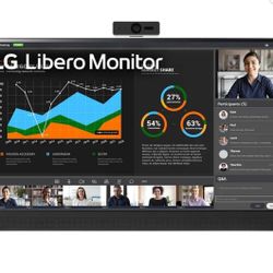 Brand New LG 27 Inch Monitor With Camera And Mountings 
