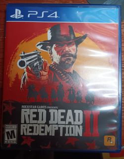 PS4- Red Dead Redemption 2